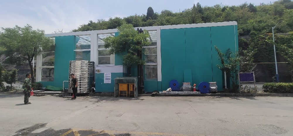 12米龙门洗车机