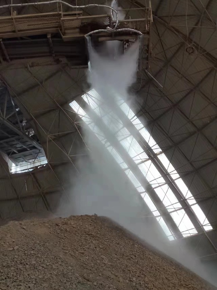 选干雾抑尘，为环境“净”一份力